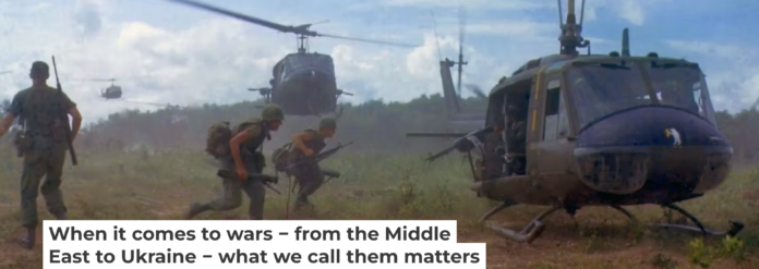 The ‘Vietnam War’ to some, the ‘American War’ to others. But why not the American-Vietnamese war? History/Universal Images Group via Getty Images The ‘Vietnam War’ to some, the ‘American War’ to others. But why not the American-Vietnamese war? History/Universal Images Group via Getty Images